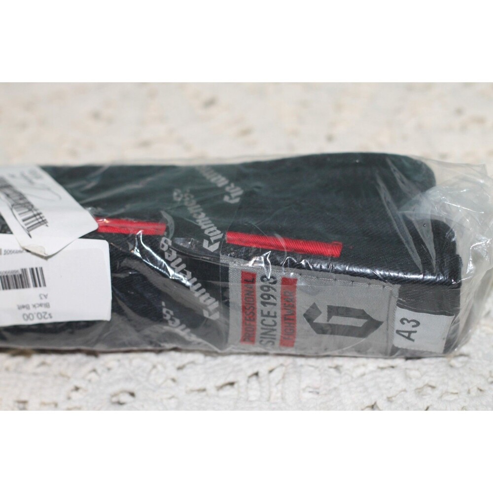 Gameness A4 Black Belt BJJ Jiu Jitsu